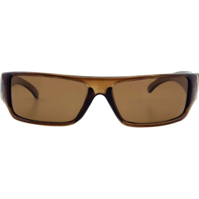 Glider - Brown/Brown Polarised Lenses