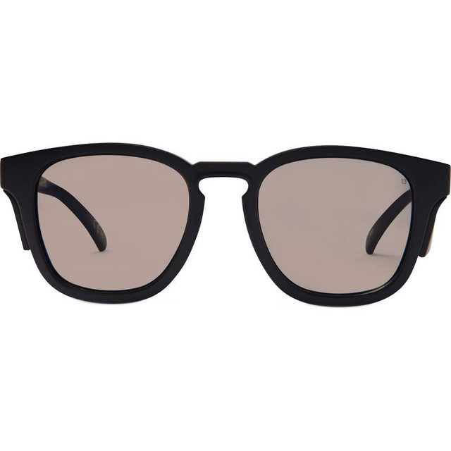 Crafter X Safety - Matte Black/Smoke Polarised Lenses