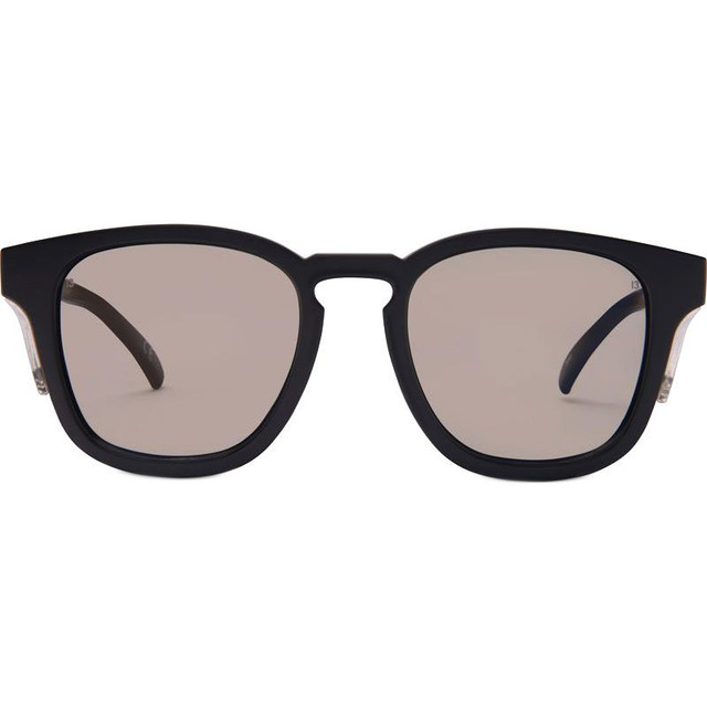 Crafter X Safety - Matte Black and Clear/Smoke Polarised Lenses