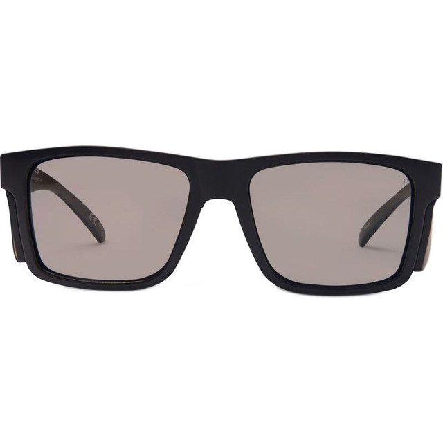 Tradie X Safety - Matte Black/Smoke Polarised Lenses