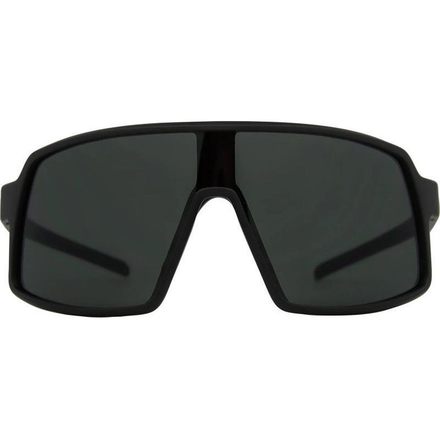 Sierra - Matte Black/Grey Lenses