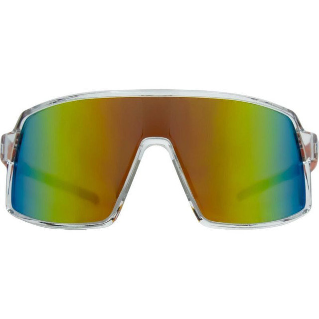 Sierra - Gloss Clear and Orange/Orange Mirror Lenses