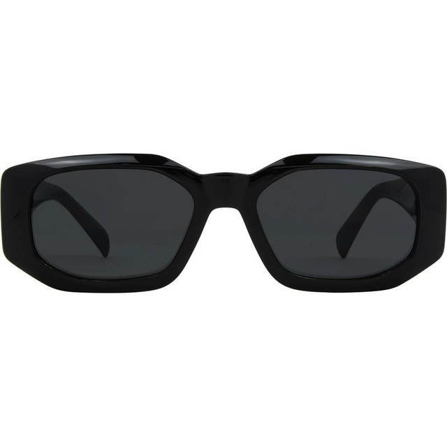 Mayhem - Gloss Black/Dark Grey Lenses