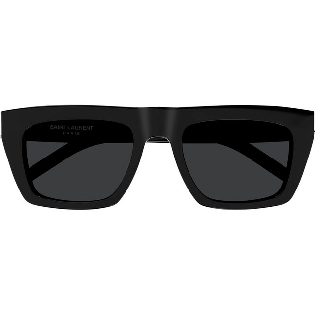 Saint Laurent SLM131F - Black/Black Lenses