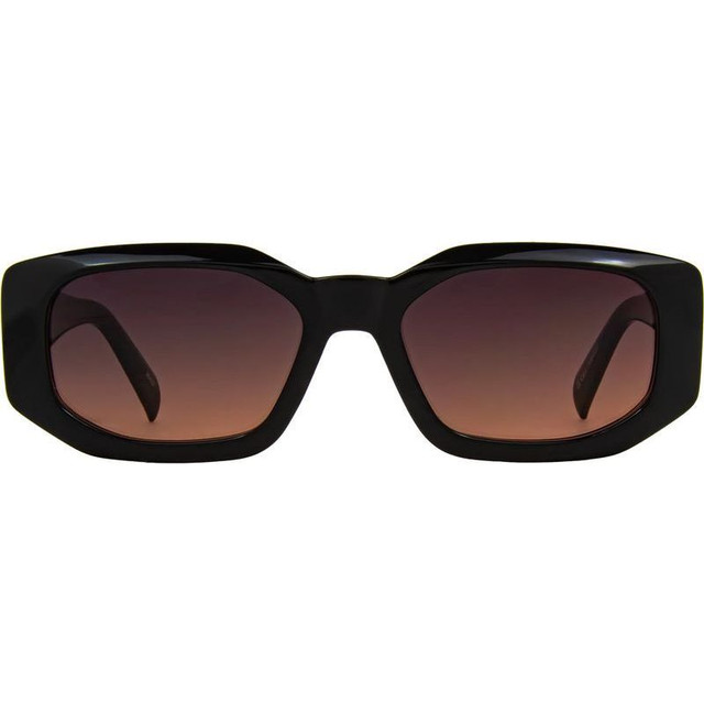 Mayhem - Gloss Black/Pink Gradient Lenses