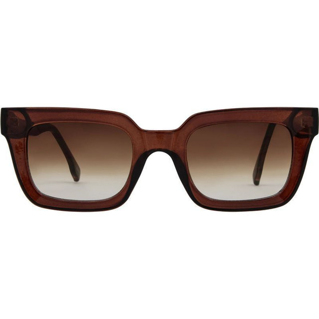 Manhattan - Gloss Crystal Pecan/Brown Gradient Lenses