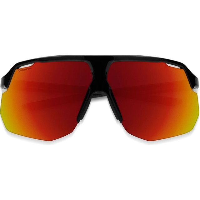 Motive - Black/Chromapop Red Mirror Lenses