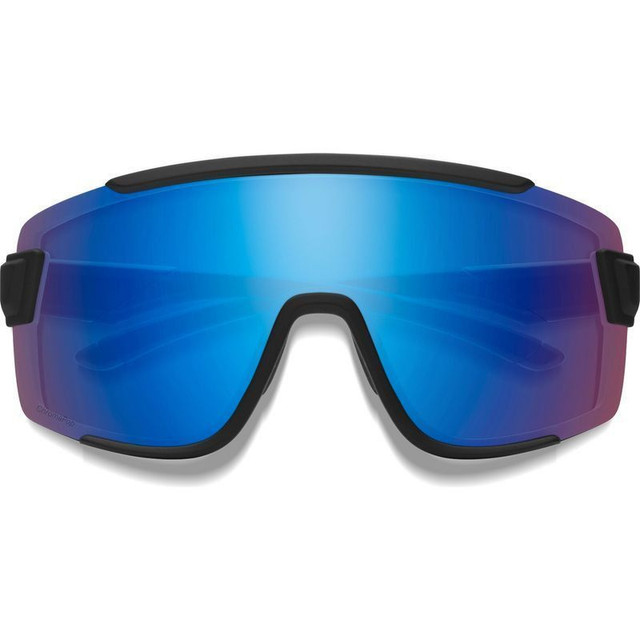 Smith Wildcat - Matte Black/Chromapop Low Light Rose Blue Mirror Lenses