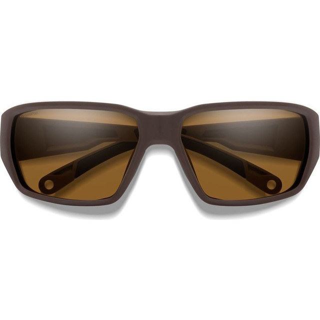 Smith Hookset - Matte Mississippi Mud/Chromapop Brown Glass Polarised Lenses