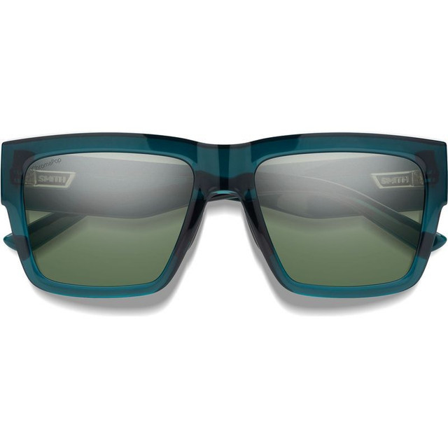 Lineup - Pacific Crystal/Chromapop Grey Green Polarised Lenses