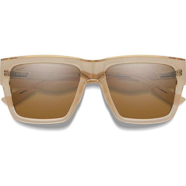 Lineup - Champagne Crystal/Chromapop Brown Polarised Lenses