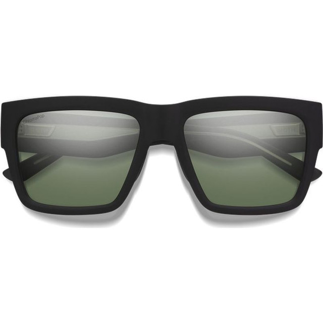 Lineup - Matte Black/Chromapop Grey Green Lenses