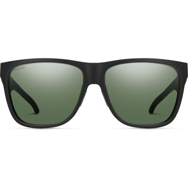 Lowdown 2 - Matte Black/Chromapop Grey Green Lenses