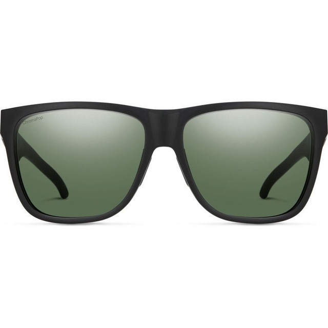 Lowdown XL 2 - Matte Black/Chromapop Grey Green Lenses