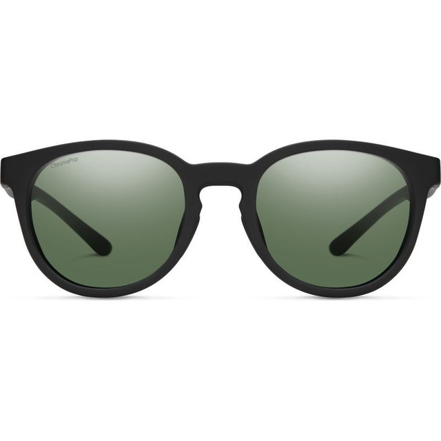 East Bank - Matte Black/Chromapop Grey Green Lenses