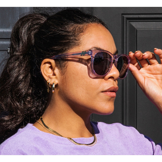 Blenders H Series X2 - Lavender Spark Gloss Lavender/Smoke PC Polarised Lenses