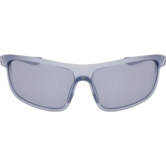 Windtrack Run - Matte Asheen Slate/Silver Flash Mirror Lenses