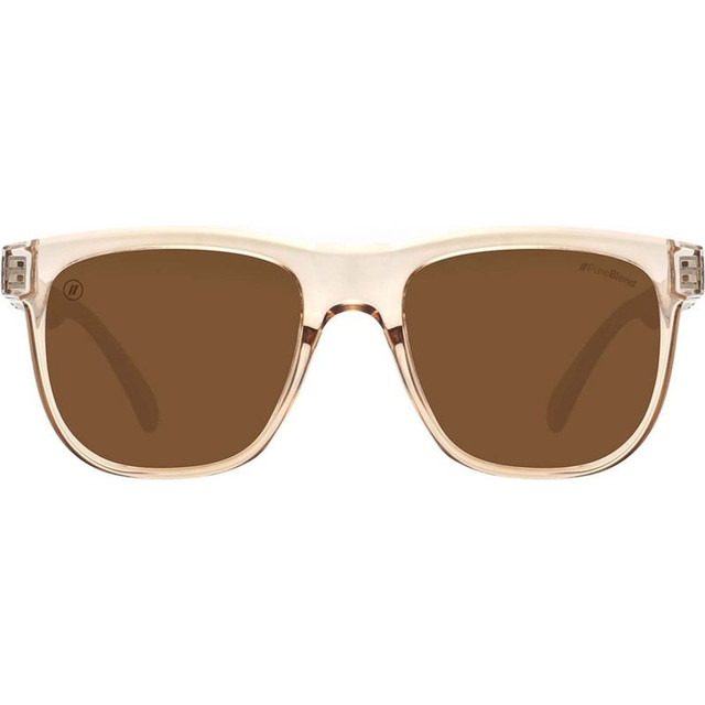 Blenders Sender - Mojave Cove Gloss Crystal Tan/Amber PC Polarised Lenses