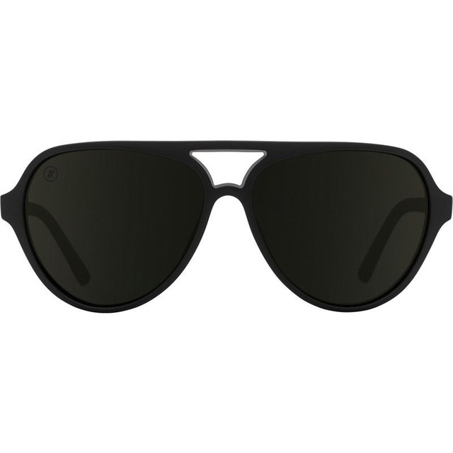 Skyway - Magic Roy Matte Black/Smoke Polarised Lenses