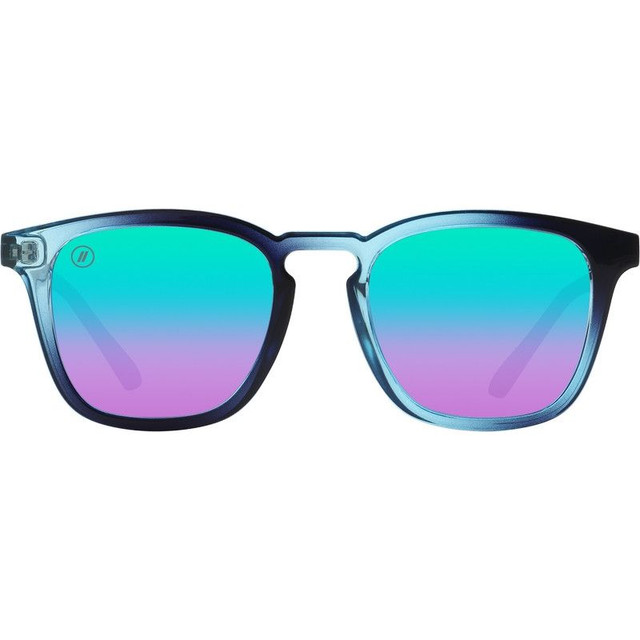 Blenders Sydney - Rain Dance Blue/Blue Gradient Mirror Polarised Lenses