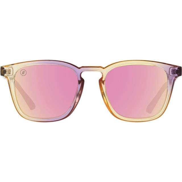 Blenders Sydney - Coral Summer Yellow/Pink Mirror Polarised Lenses