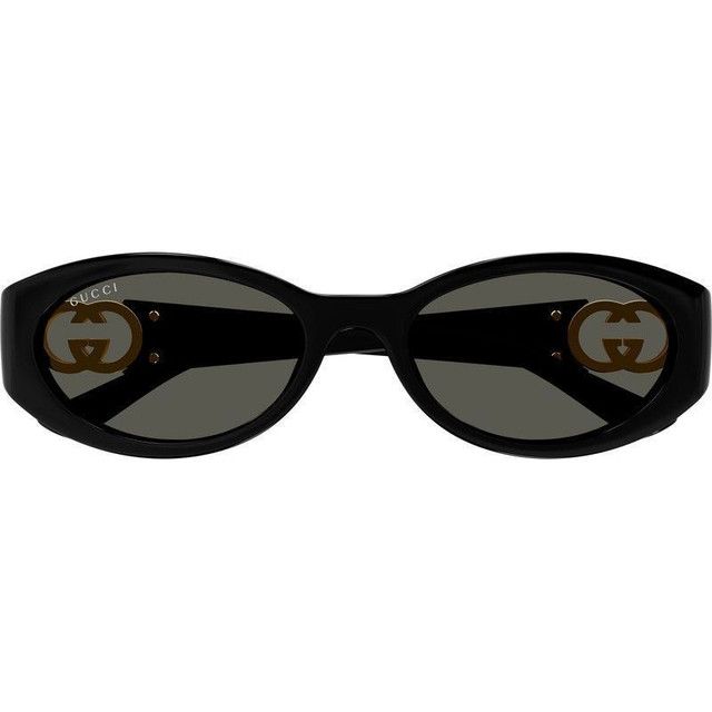 GUCCI GG1662SA - Black/Grey Lenses