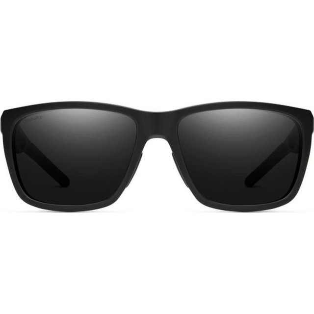 Longfin - Matte Black/Chromapop Black Polarised Lenses