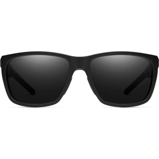 Smith Longfin - Matte Black/Chromapop Black Polarised Lenses