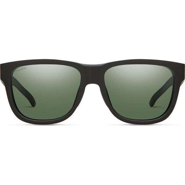 Smith Lowdown Slim 2 - Matte Black/Chromapop Grey Green Polarised Lenses