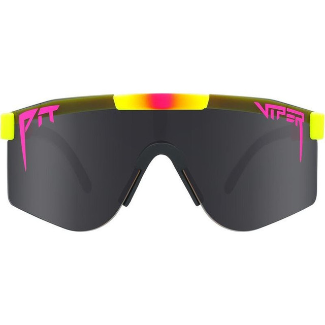 Pit Viper The Double Wides - Italo Yellow/Smoke Polarised Lenses