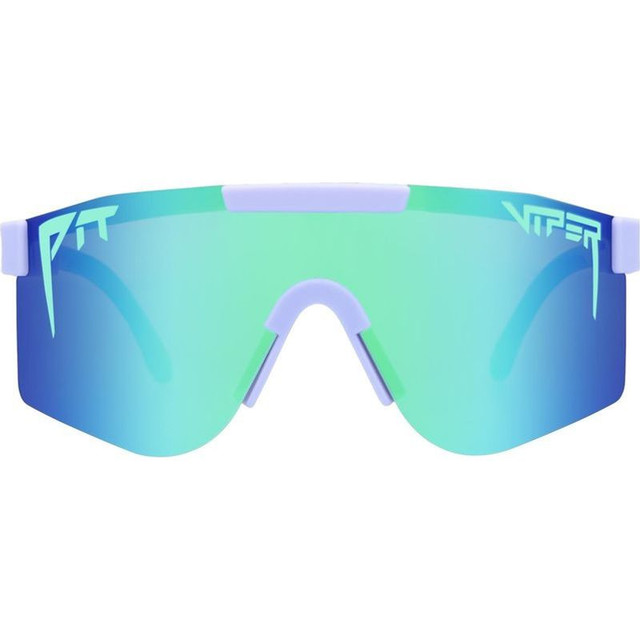 The Double Wides - Moontower Lilac/Blue Mirror Polarised Lenses