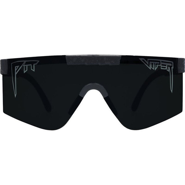 Pit Viper The 2000s - Blacking Out Black/Smoke Polarised Lenses