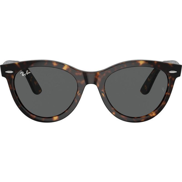 Wayfarer Way RB2241 - Havana/Dark Grey Glass Lenses 51 Eye Size