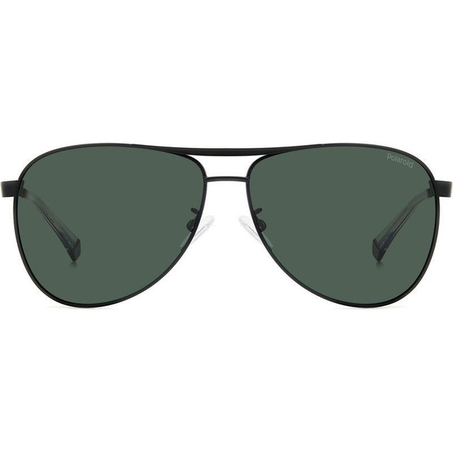 Polaroid PLD 2160/G/S/X - Matte Black/Green Polarised Lenses