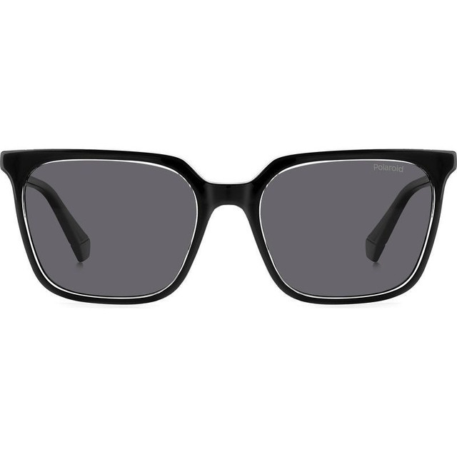 PLD 4163/S - Black Crystal/Grey Polarised Lenses