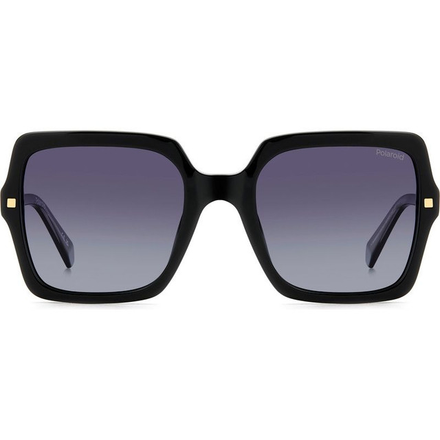 Polaroid PLD 4165/S/X - Black/Grey Gradient Polarised Lenses