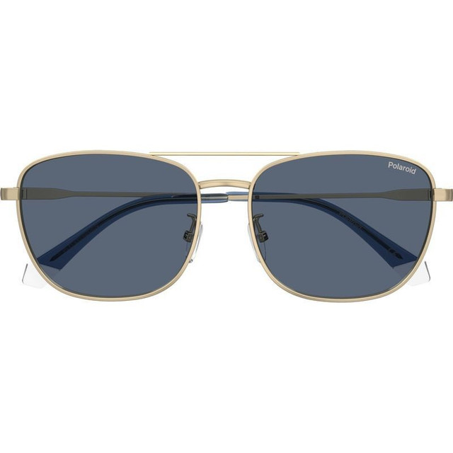 Polaroid PLD 4172/G/S/X - Gold/Blue Polarised Lenses