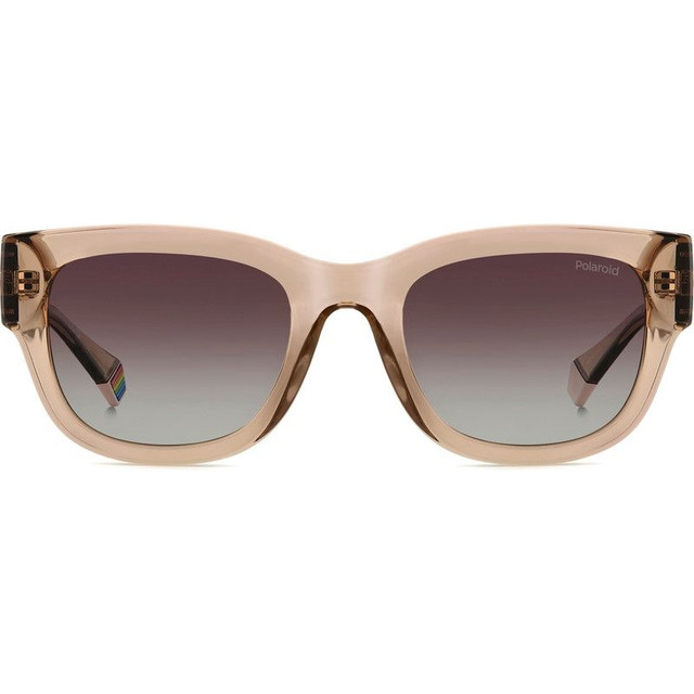 PLD 6213/S/X - Beige/Brown Gradient Polarised Lenses