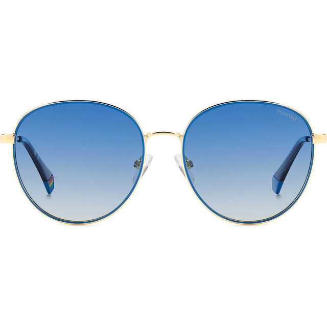 Polaroid PLD 6215/S/X - Gold Blue/Blue Gradient Polarised Lenses