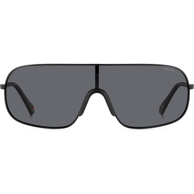 Polaroid PLD 6222/S - Matte Black/Grey Polarised Lenses