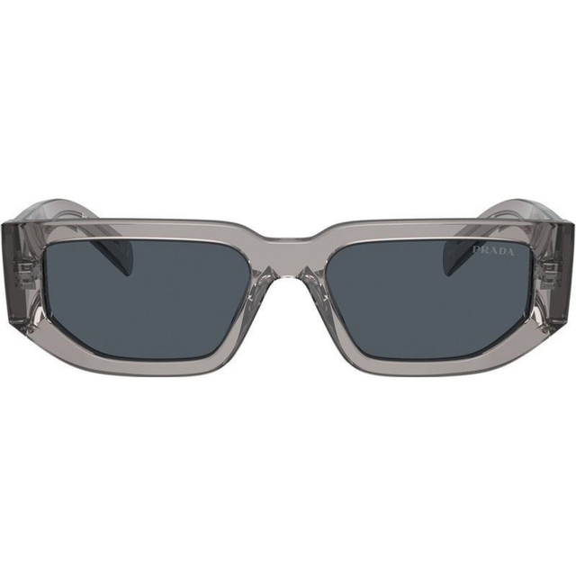 Prada PR09ZSF - Transparent Asphalt/Dark Grey Lenses