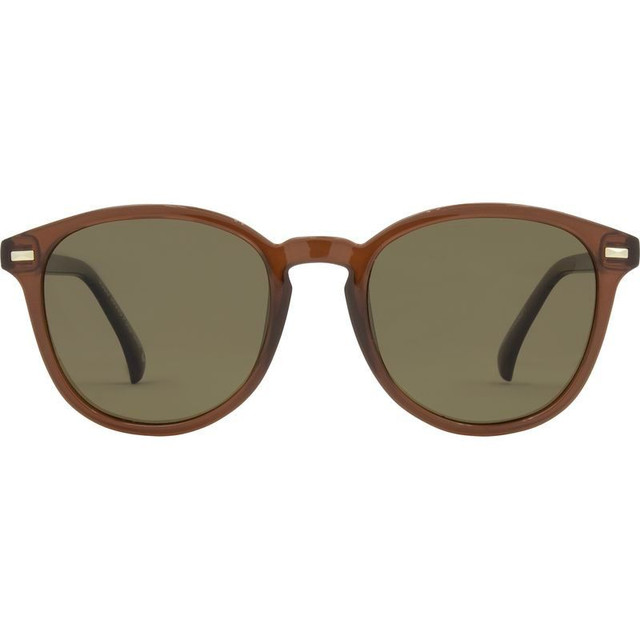 Carve Oslo - Recycled Crystal Tobacco/Brown Polarised Lenses