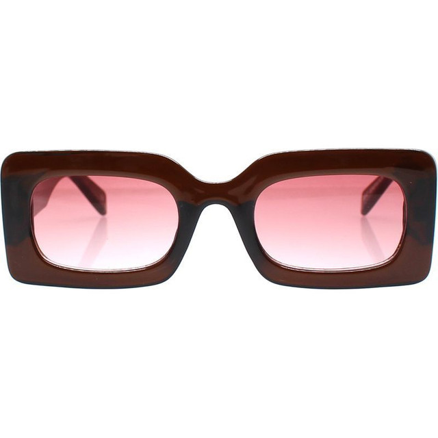 Reality Eyewear Beat Generation - Chocolate/Rose Gradient Lenses