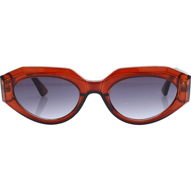 Reality Eyewear Luxe 1 - Chocolate/Smoke Lenses