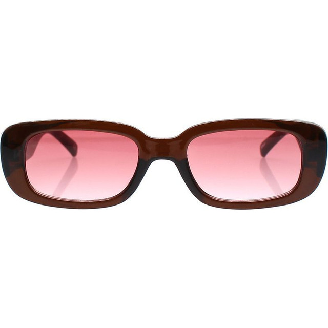 Reality Eyewear Xray Spex - Chocolate/Rose Lenses