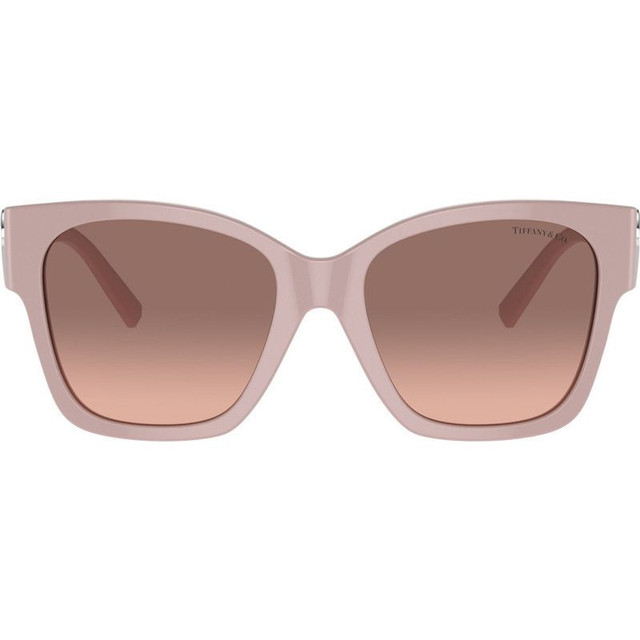 OUTLET Tiffany & Co. TF4216F (O) - Dusty Pink/Pink and Dark Brown Gradient Lenses
