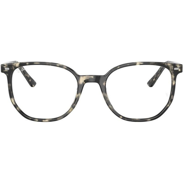 Ray-Ban Glasses Elliot RX5397 - Grey Havana/Clear Lenses 50 Eye Size