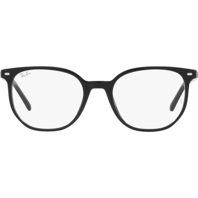 Ray-Ban Glasses Elliot RX5397 - Black/Clear Lenses 50 Eye Size