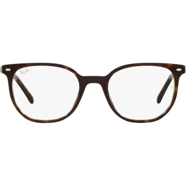 Ray-Ban Glasses Elliot RX5397 - Havana/Clear Lenses 50 Eye Size