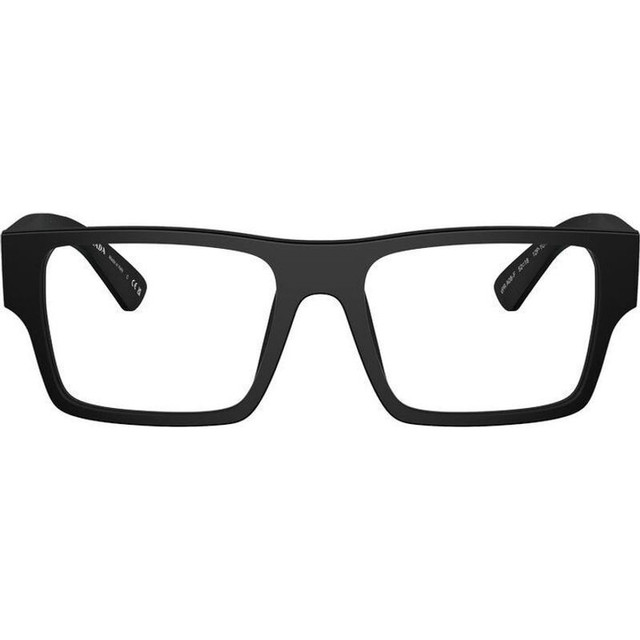 PRA08V - Matte Black/Clear Lenses 54 Eye Size